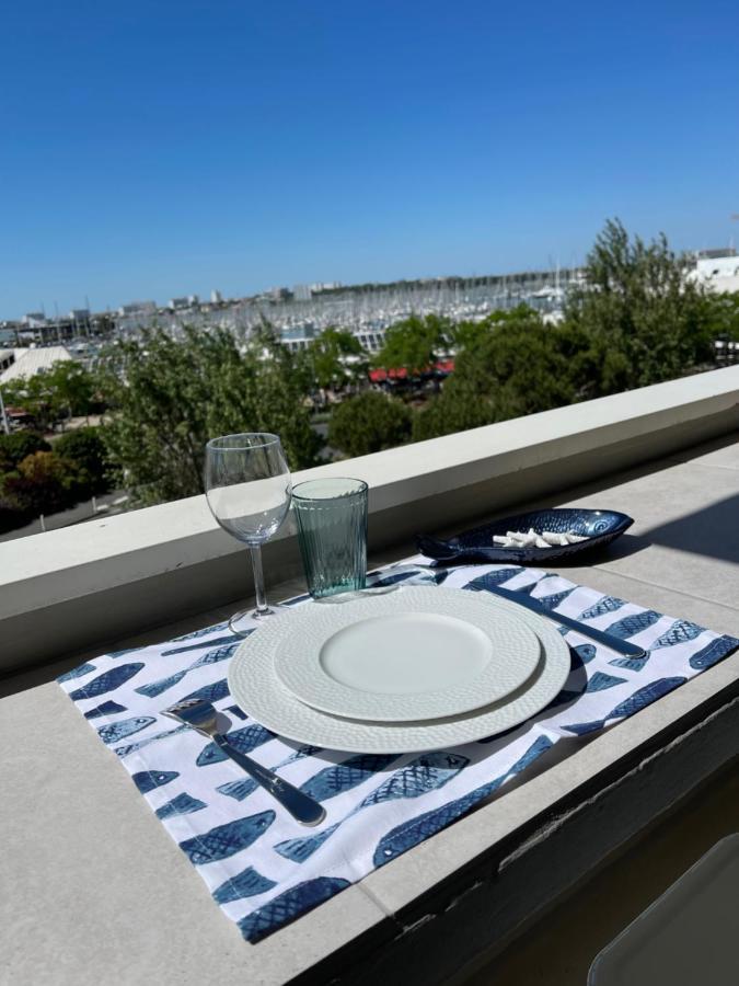 La Terrasse Sur Le Port - La Rochelle Apartment La Rochelle  Luaran gambar